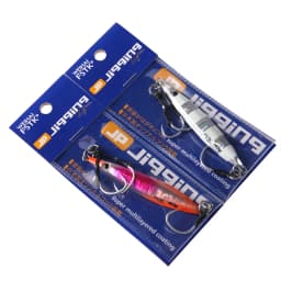 FSTK Fishing Lure Metal Jig Slow Jig Long Casting Spoon 20g40g60g80g Artificial Bait with Assist Hook Off Shore UV Cast Jigging