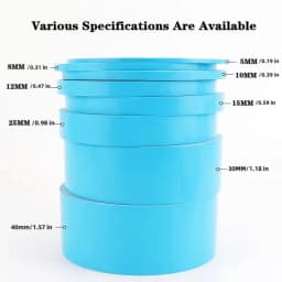 Thermal Tape 25M*0.15mm Insulating Heat Dissipation Tape Double Sided Thermally Conductive Tape For Chip PCB LED Strip Heatsink