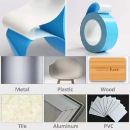 Thermal Tape 25M*0.15mm Insulating Heat Dissipation Tape Double Sided Thermally Conductive Tape For Chip PCB LED Strip Heatsink