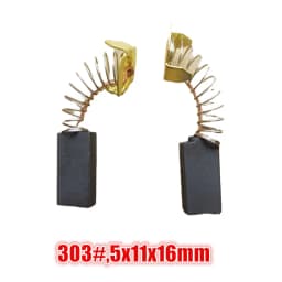 20 Pieces Carbon Brush Super Electric Carbon Brushes For Cutting Polishing Machine Accessories