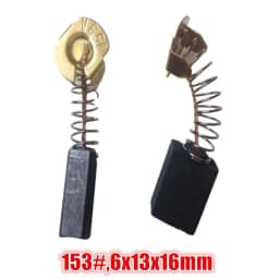 20 Pieces Carbon Brush Super Electric Carbon Brushes For Cutting Polishing Machine Accessories