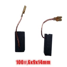 20 Pieces Carbon Brush Super Electric Carbon Brushes For Cutting Polishing Machine Accessories