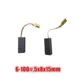 20 Pieces Carbon Brush Super Electric Carbon Brushes For Cutting Polishing Machine Accessories