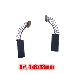 20 Pieces Carbon Brush Super Electric Carbon Brushes For Cutting Polishing Machine Accessories