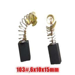 20 Pieces Carbon Brush Super Electric Carbon Brushes For Cutting Polishing Machine Accessories