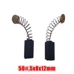 20 Pieces Carbon Brush Super Electric Carbon Brushes For Cutting Polishing Machine Accessories