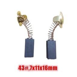 20 Pieces Carbon Brush Super Electric Carbon Brushes For Cutting Polishing Machine Accessories