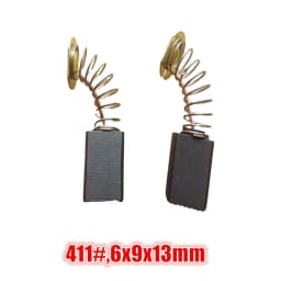 20 Pieces Carbon Brush Super Electric Carbon Brushes For Cutting Polishing Machine Accessories