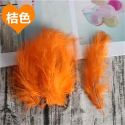 Natural Plumes  4-6 Inches 10-15cm Turkey Marabou Feather Plume Fluffy Wedding Dress DIY Jewelry Decor Accessories Feathers