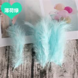 Natural Plumes  4-6 Inches 10-15cm Turkey Marabou Feather Plume Fluffy Wedding Dress DIY Jewelry Decor Accessories Feathers