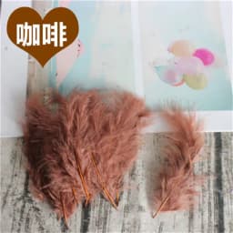 Natural Plumes  4-6 Inches 10-15cm Turkey Marabou Feather Plume Fluffy Wedding Dress DIY Jewelry Decor Accessories Feathers