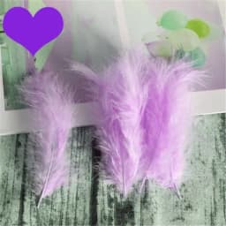Natural Plumes  4-6 Inches 10-15cm Turkey Marabou Feather Plume Fluffy Wedding Dress DIY Jewelry Decor Accessories Feathers
