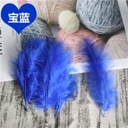 Natural Plumes  4-6 Inches 10-15cm Turkey Marabou Feather Plume Fluffy Wedding Dress DIY Jewelry Decor Accessories Feathers