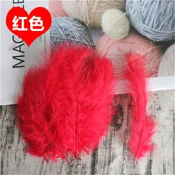 Natural Plumes  4-6 Inches 10-15cm Turkey Marabou Feather Plume Fluffy Wedding Dress DIY Jewelry Decor Accessories Feathers