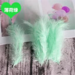 Natural Plumes  4-6 Inches 10-15cm Turkey Marabou Feather Plume Fluffy Wedding Dress DIY Jewelry Decor Accessories Feathers