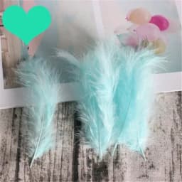 Natural Plumes  4-6 Inches 10-15cm Turkey Marabou Feather Plume Fluffy Wedding Dress DIY Jewelry Decor Accessories Feathers
