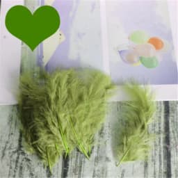 Natural Plumes  4-6 Inches 10-15cm Turkey Marabou Feather Plume Fluffy Wedding Dress DIY Jewelry Decor Accessories Feathers