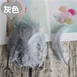 Natural Plumes  4-6 Inches 10-15cm Turkey Marabou Feather Plume Fluffy Wedding Dress DIY Jewelry Decor Accessories Feathers