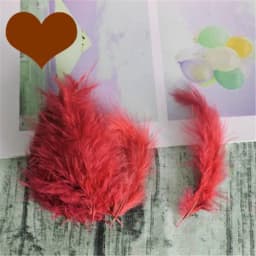 Natural Plumes  4-6 Inches 10-15cm Turkey Marabou Feather Plume Fluffy Wedding Dress DIY Jewelry Decor Accessories Feathers