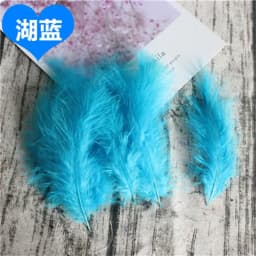 Natural Plumes  4-6 Inches 10-15cm Turkey Marabou Feather Plume Fluffy Wedding Dress DIY Jewelry Decor Accessories Feathers