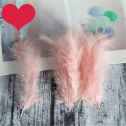 Natural Plumes  4-6 Inches 10-15cm Turkey Marabou Feather Plume Fluffy Wedding Dress DIY Jewelry Decor Accessories Feathers