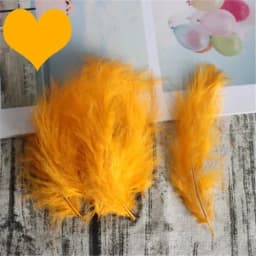 Natural Plumes  4-6 Inches 10-15cm Turkey Marabou Feather Plume Fluffy Wedding Dress DIY Jewelry Decor Accessories Feathers