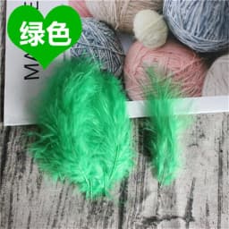Natural Plumes  4-6 Inches 10-15cm Turkey Marabou Feather Plume Fluffy Wedding Dress DIY Jewelry Decor Accessories Feathers