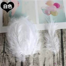Natural Plumes  4-6 Inches 10-15cm Turkey Marabou Feather Plume Fluffy Wedding Dress DIY Jewelry Decor Accessories Feathers