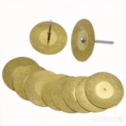 12pcs 1set 16-60mm Diamond Wheel Saw Circular Cutting Blade Rotary Tool Titanium Plated Diamond Cutting Blade