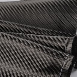 3K 200gsm0.2mm 30/60/150/300cm Thickness Carbon Fiber Cloth Plain Carbon Fabric For Commercial Car Part Sport Equipment