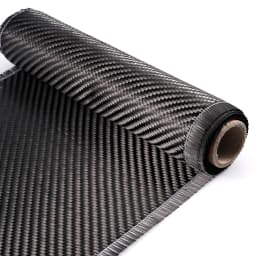 3K 200gsm0.2mm 30/60/150/300cm Thickness Carbon Fiber Cloth Plain Carbon Fabric For Commercial Car Part Sport Equipment