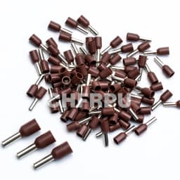 CHFRPU 100pcs Insulated Ferrules Terminal Crimp Terminator Cold Pressed Insulated Termina VE0508 7508 1008 1508 2508 4009