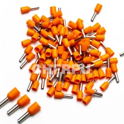 CHFRPU 100pcs Insulated Ferrules Terminal Crimp Terminator Cold Pressed Insulated Termina VE0508 7508 1008 1508 2508 4009