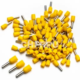 CHFRPU 100pcs Insulated Ferrules Terminal Crimp Terminator Cold Pressed Insulated Termina VE0508 7508 1008 1508 2508 4009