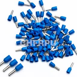 CHFRPU 100pcs Insulated Ferrules Terminal Crimp Terminator Cold Pressed Insulated Termina VE0508 7508 1008 1508 2508 4009