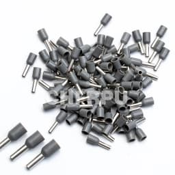 CHFRPU 100pcs Insulated Ferrules Terminal Crimp Terminator Cold Pressed Insulated Termina VE0508 7508 1008 1508 2508 4009