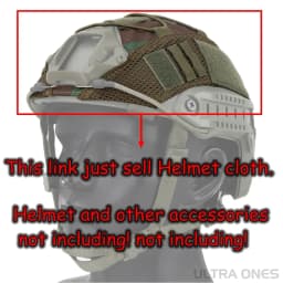 Tactical Helmet Cover for Fast MH PJ BJ Helmet Airsoft Paintball Helmet Cover