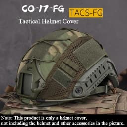 Tactical Helmet Cover for Fast MH PJ BJ Helmet Airsoft Paintball Helmet Cover