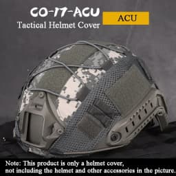 Tactical Helmet Cover for Fast MH PJ BJ Helmet Airsoft Paintball Helmet Cover