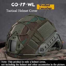 Tactical Helmet Cover for Fast MH PJ BJ Helmet Airsoft Paintball Helmet Cover