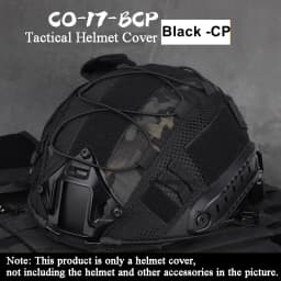 Tactical Helmet Cover for Fast MH PJ BJ Helmet Airsoft Paintball Helmet Cover