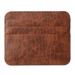 Ultra-thin PU Leather Credit Card Sleeve Card Storage Double-sided Card Holder Organizer Coin Pouch Wallet Card Protector