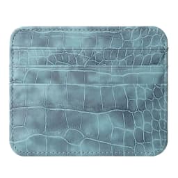 Ultra-thin PU Leather Credit Card Sleeve Card Storage Double-sided Card Holder Organizer Coin Pouch Wallet Card Protector
