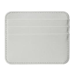 Ultra-thin PU Leather Credit Card Sleeve Card Storage Double-sided Card Holder Organizer Coin Pouch Wallet Card Protector
