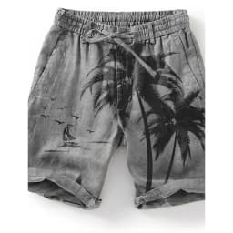 3D Printing Ship Compass Short Pants For Men Retro Pattern Swim Trunks Casual Gym Surf Hawaiian Vacation Oversize Beach Shorts