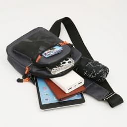 Oxford Cloth Men Chest Bag Black Grey Blue Large Capacity Waist Bag Shoulder Bag Sports Chest Bag Unisex Outdoor Crossbody Bag