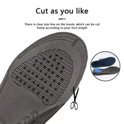 1Pair Sneakers Insoles Arch Support Orthopedic Shoes Insole for Feet Shock absorbing Shoe Pads Comfort Shoe Sole
