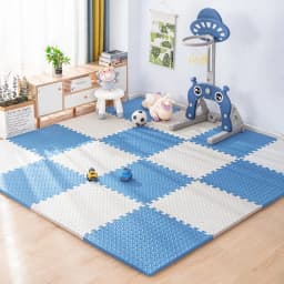 8/16pcs Pink Foam Play Mat, Interlocking Puzzle Carpet Floor Mat for Baby Crawling and Exercise Various Colors Available Toys
