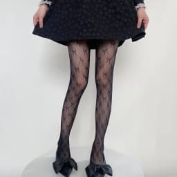 Japanese Lolita Retro Floral Rattan White Stocking Hot Tights Classic Lolita Hollowed Out Lace Mesh Stockings Bottomed Pantyhose