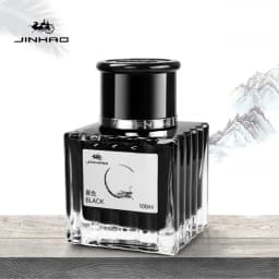 JINHAO 100/50ml/30ml Fountain Pen Ink Various Color Glass Bottled Ink Refill Cartridge School Writing Office Supplies Stationery